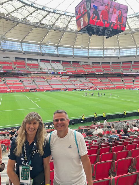 FIFA World Cup 2026 — BC Place Vancouver